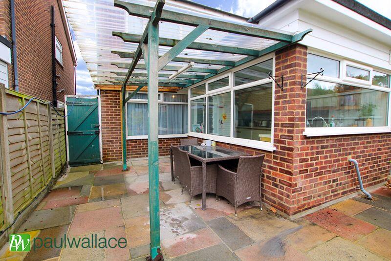 Covered Patio Area
