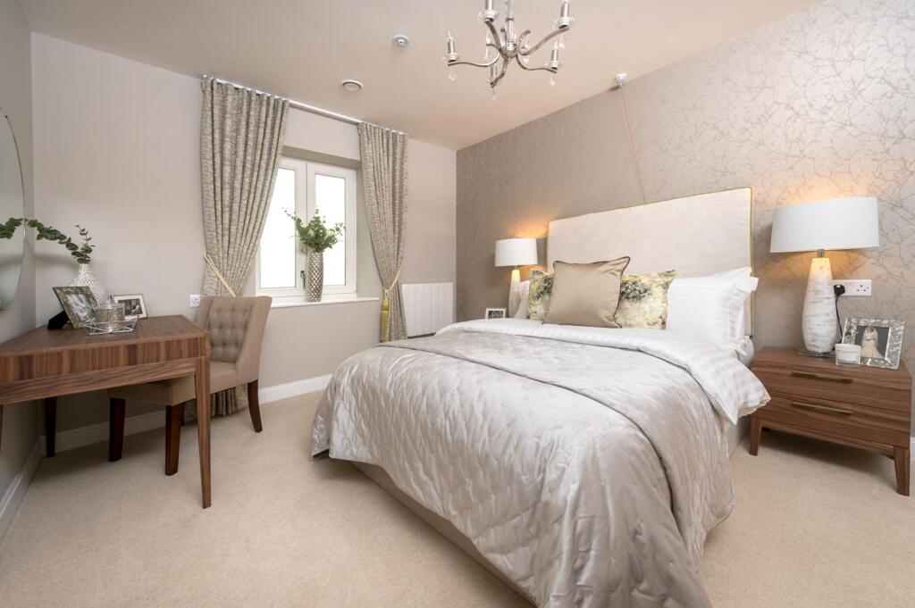Show Apartment Bedroom 