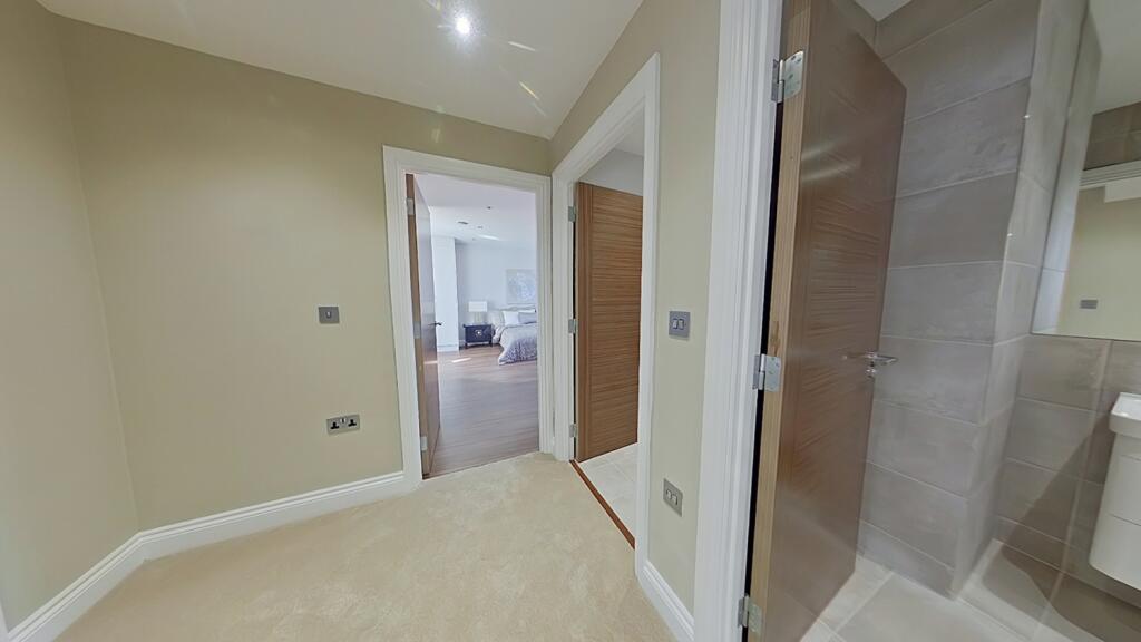 First Floor Hallway