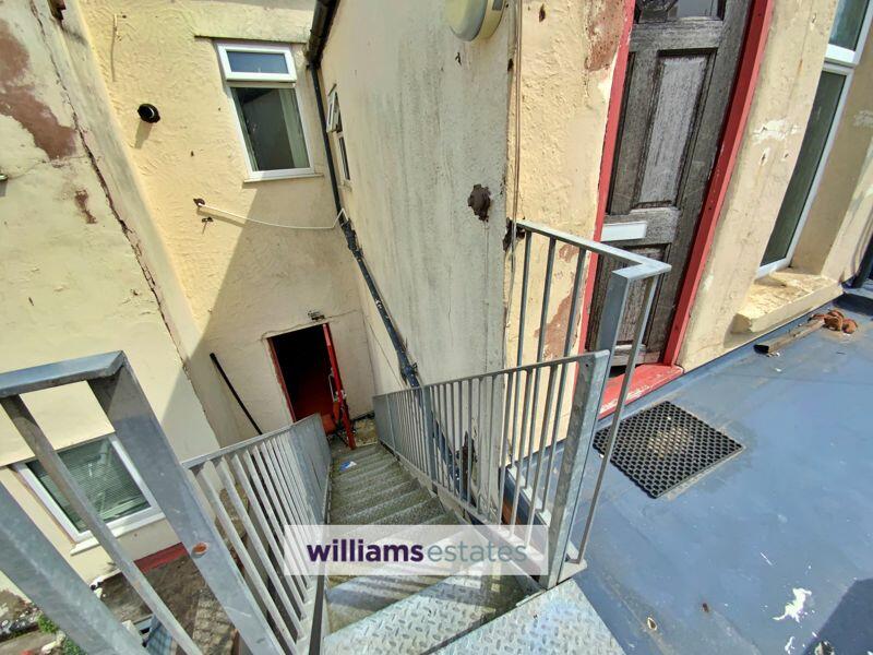 Metal Staircase 