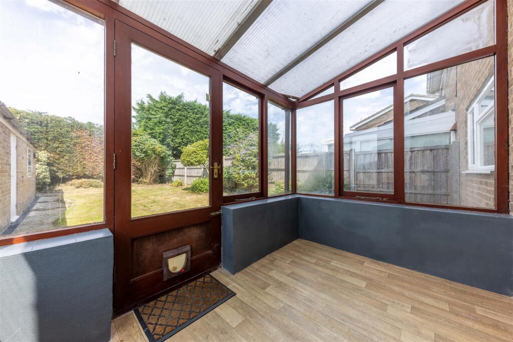 Lean to Conservatory