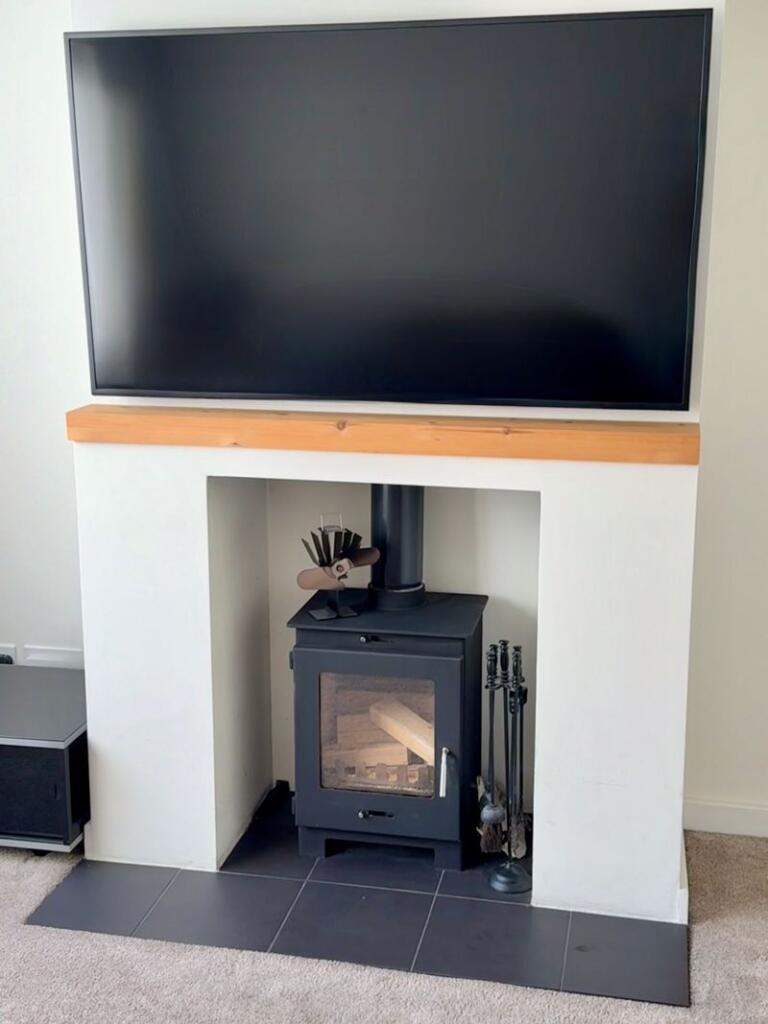 Wood burning stove 