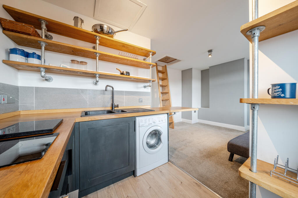 Kitchen / Living / Dining Room