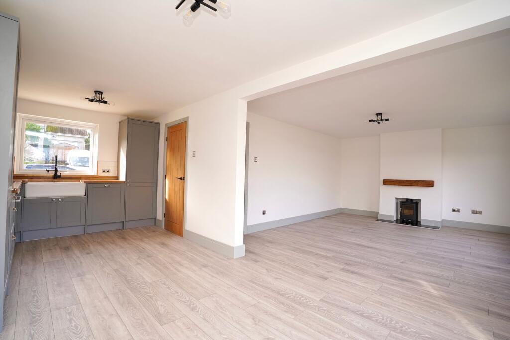 Open Plan Living Space