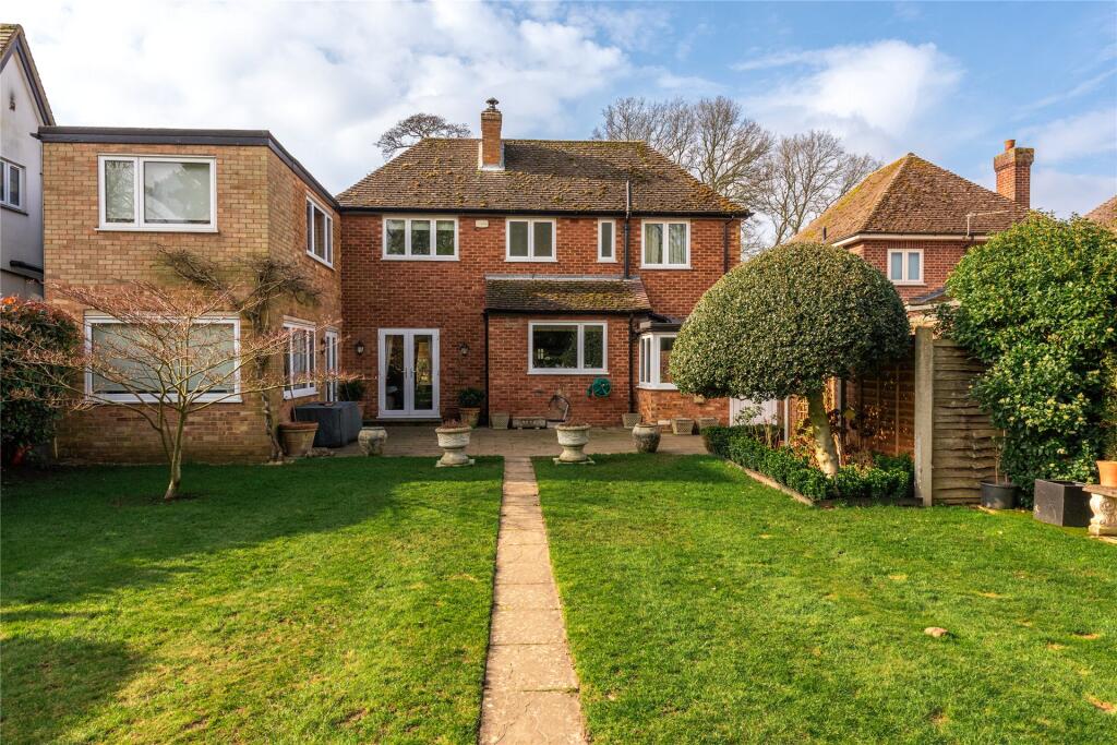 Rear Of Property