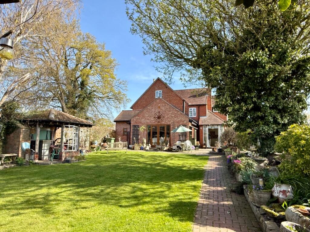 Rear of House