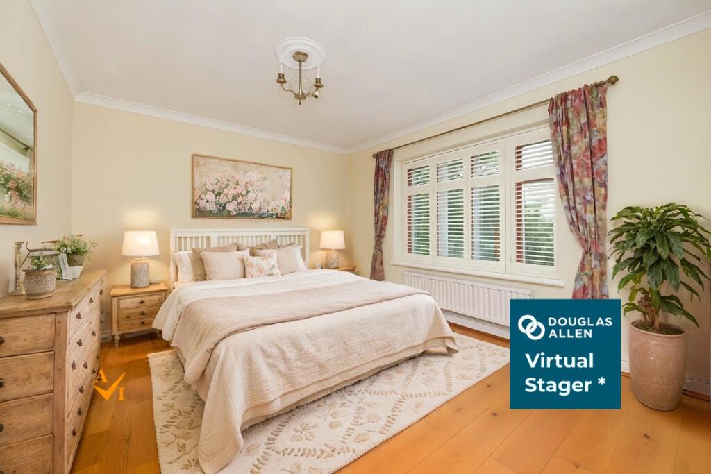 Bedroom 3 (Farmhouse Style)