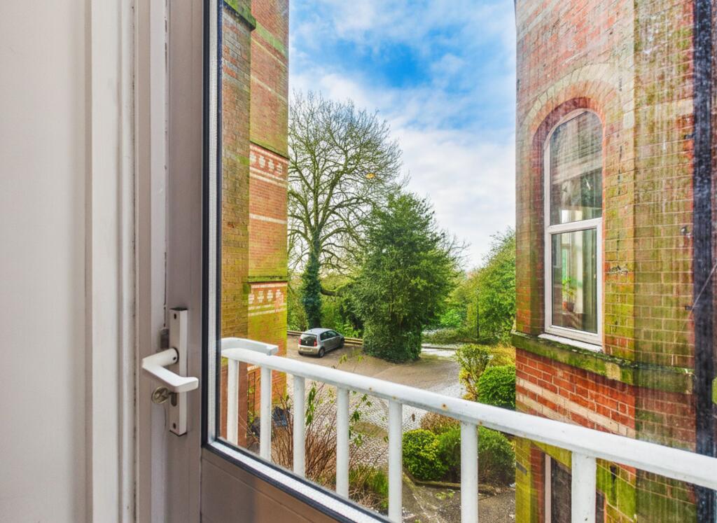 View from Juliet Balcony