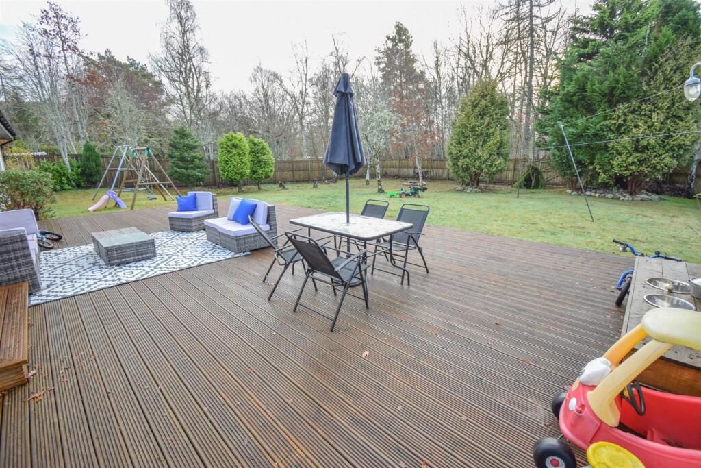 DECKING AREA