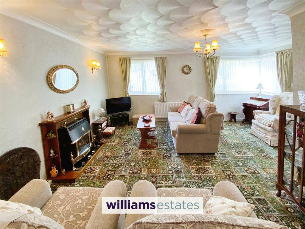 open plan lounge