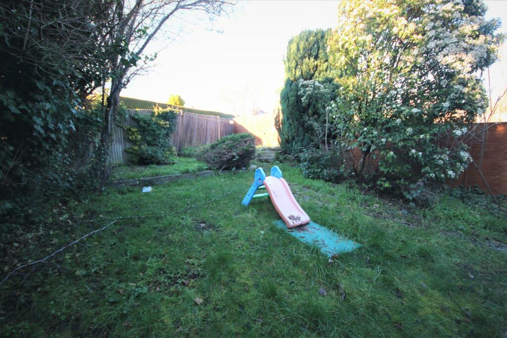 OWN REAR GARDEN: