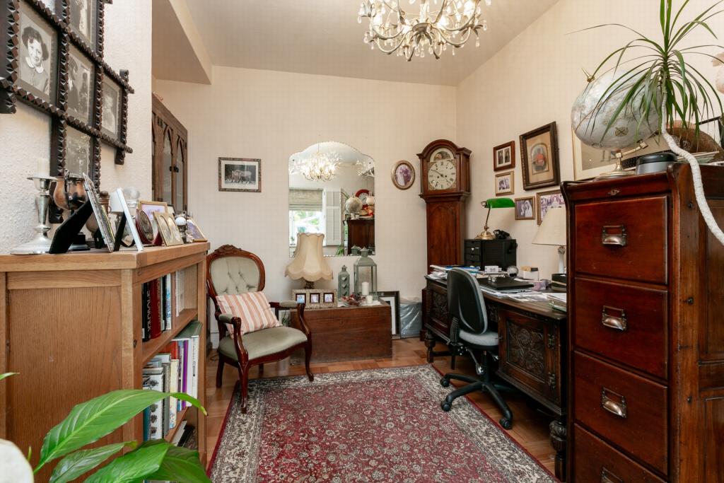 Reception hall/study