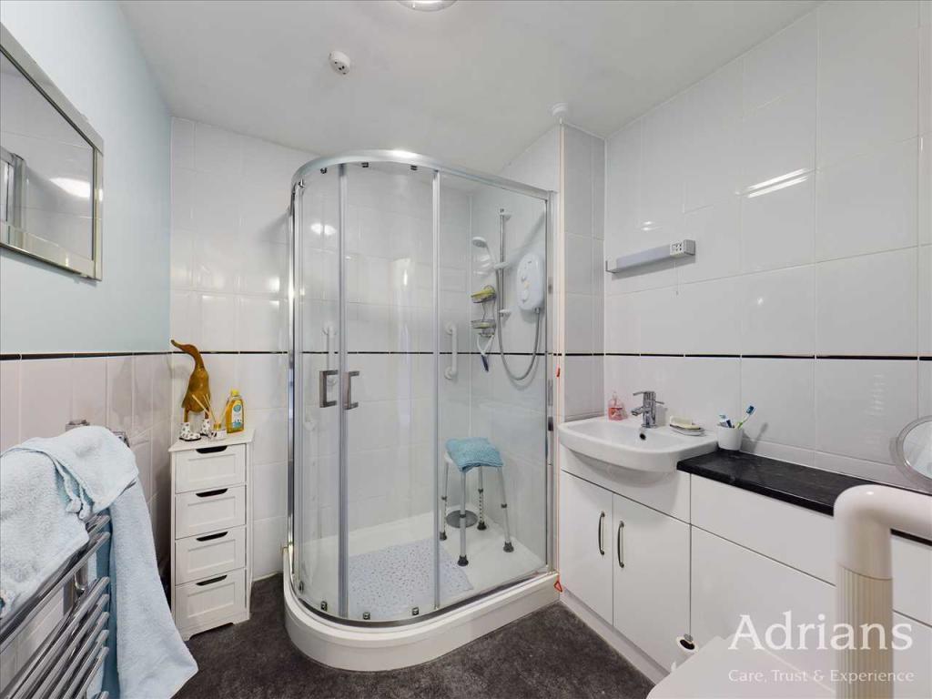 REFIITED SHOWER ROOM