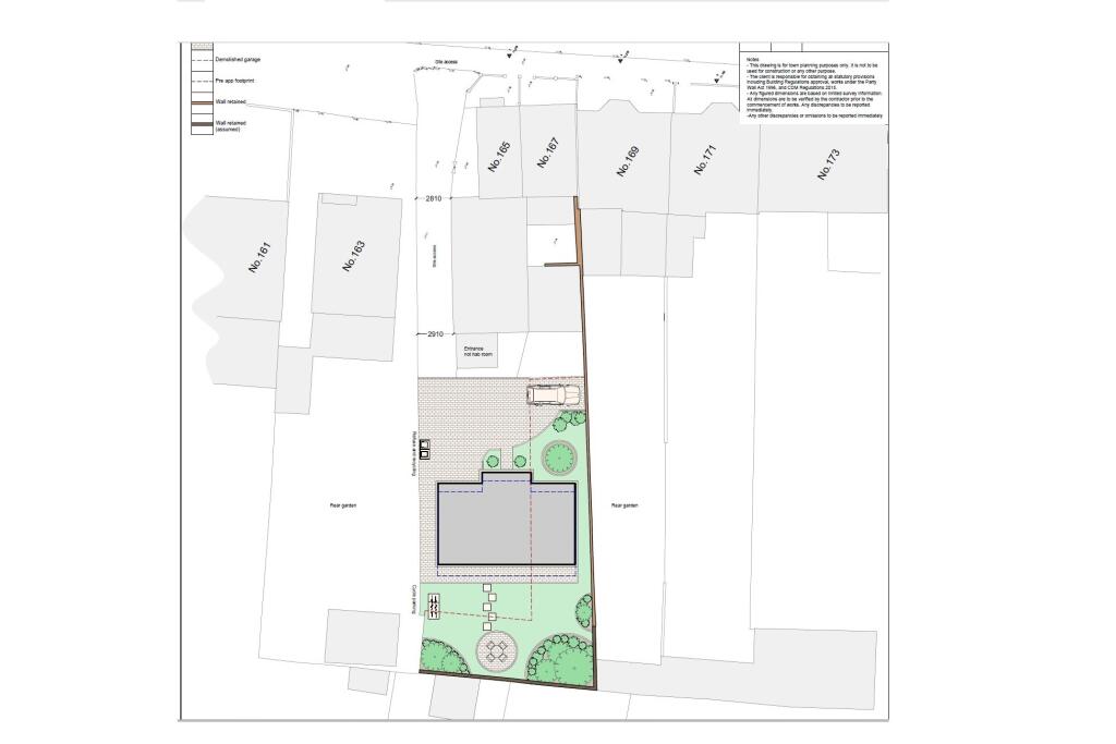 Land to rear of 165 French Street, Sunbury on Thames, TW16 5JY