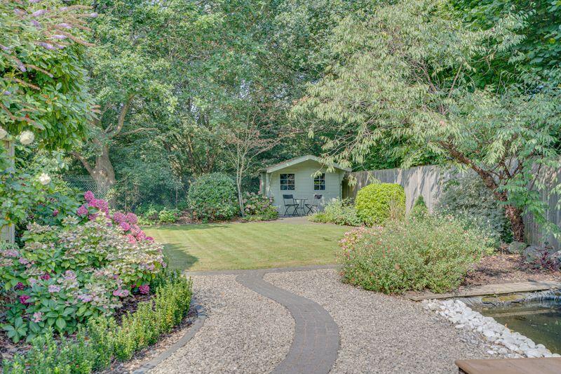 Landscaped Garden