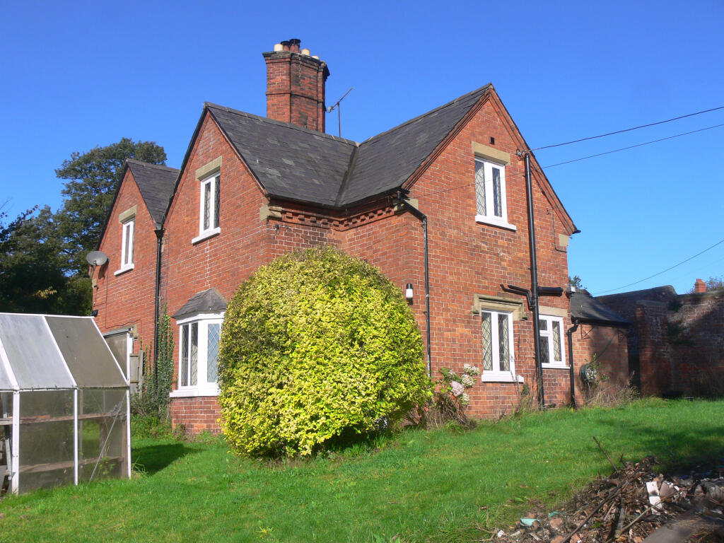 Newton Cottages, Newton, Ellesmere