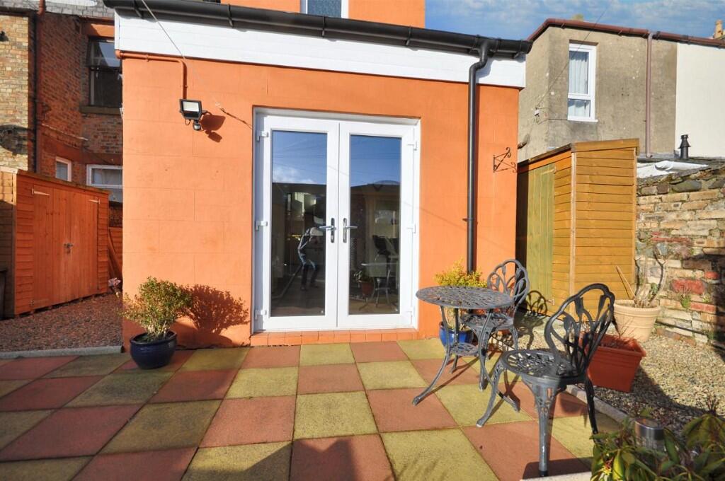 Back Garden