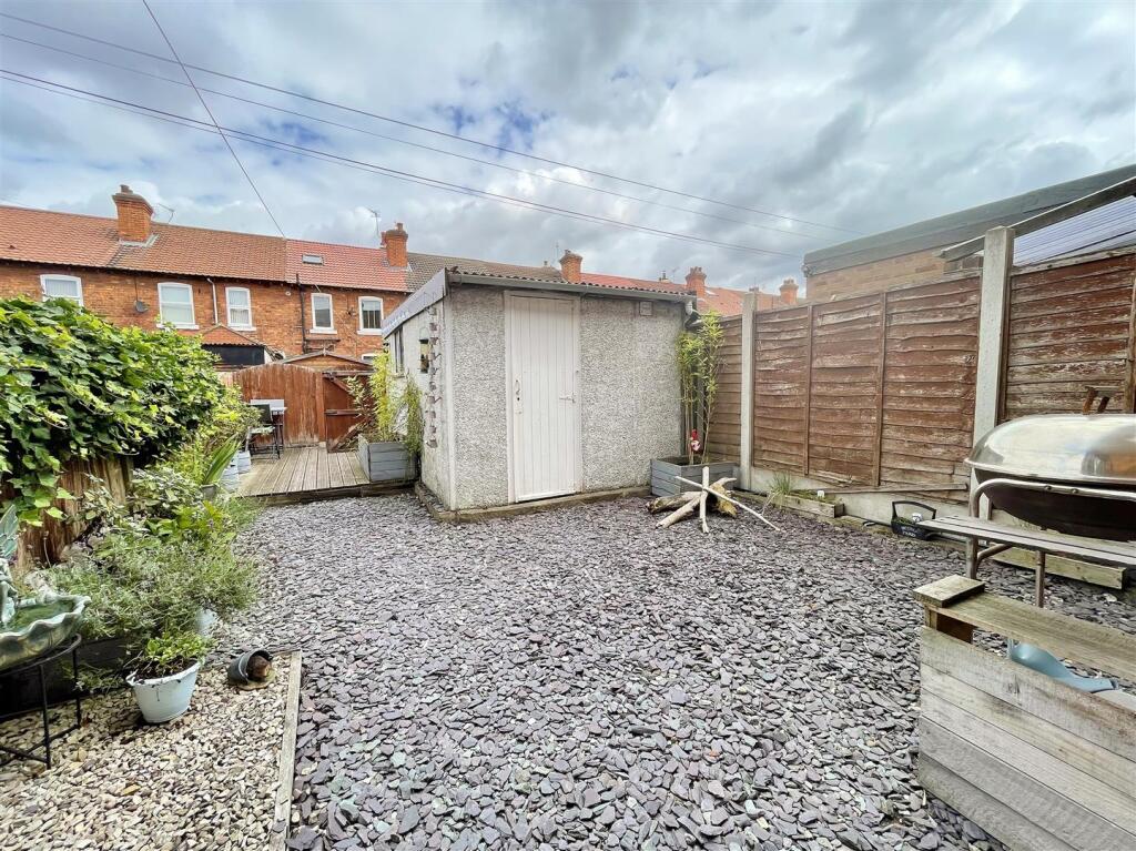 Rear Garden &amp; Garage