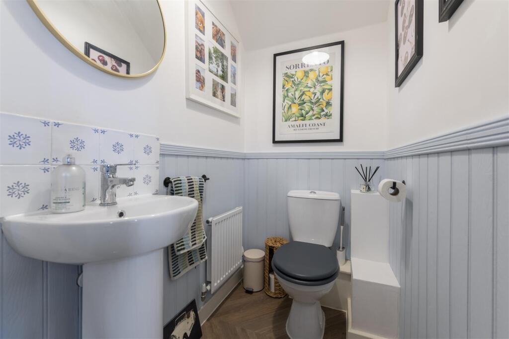 Cloak Room