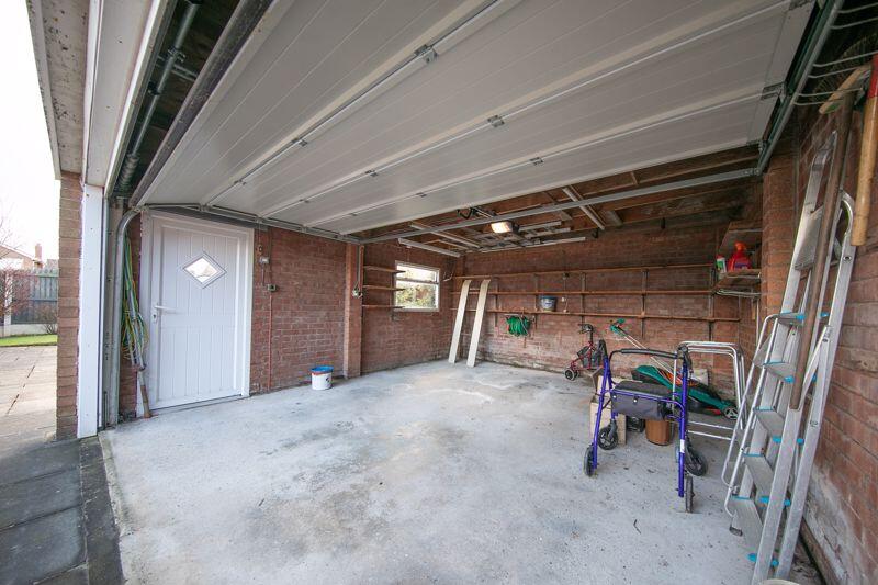 Double garage