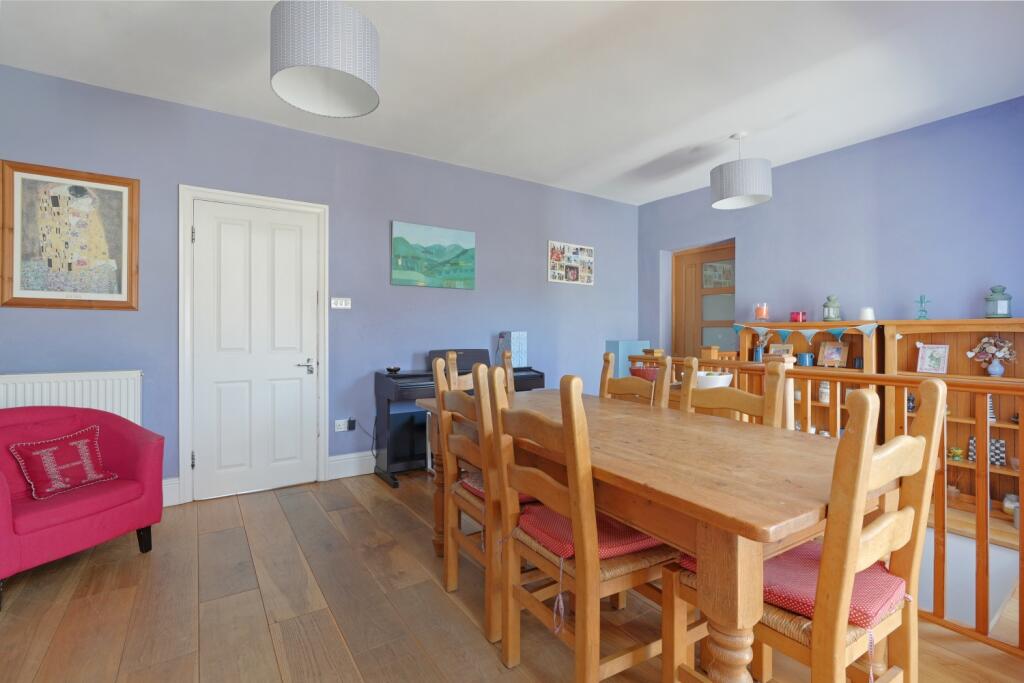 Open Plan Dining Room