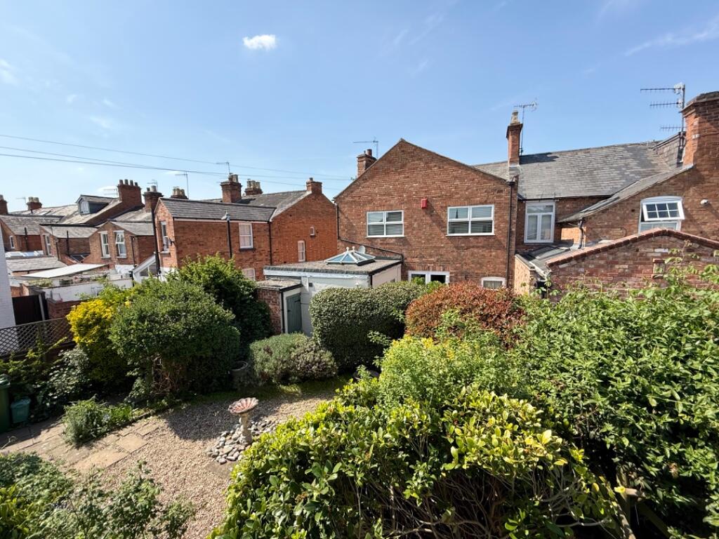 Rear of House