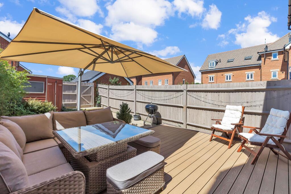 Decking Area