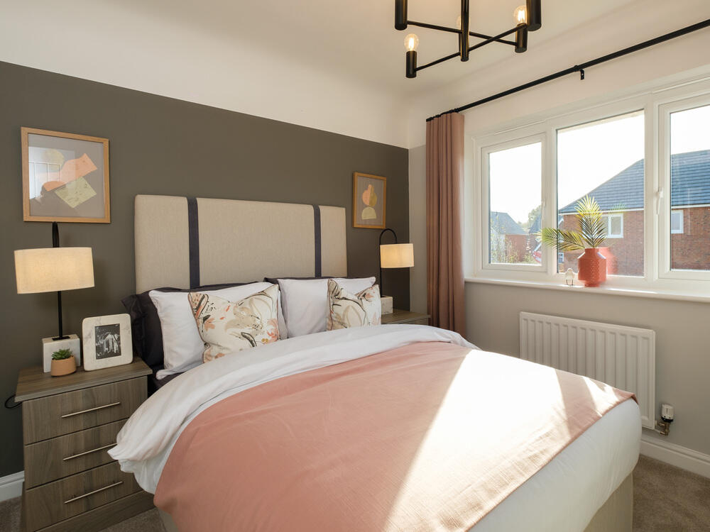 Redrow - The Keswick - Bedroom 2 - 575781