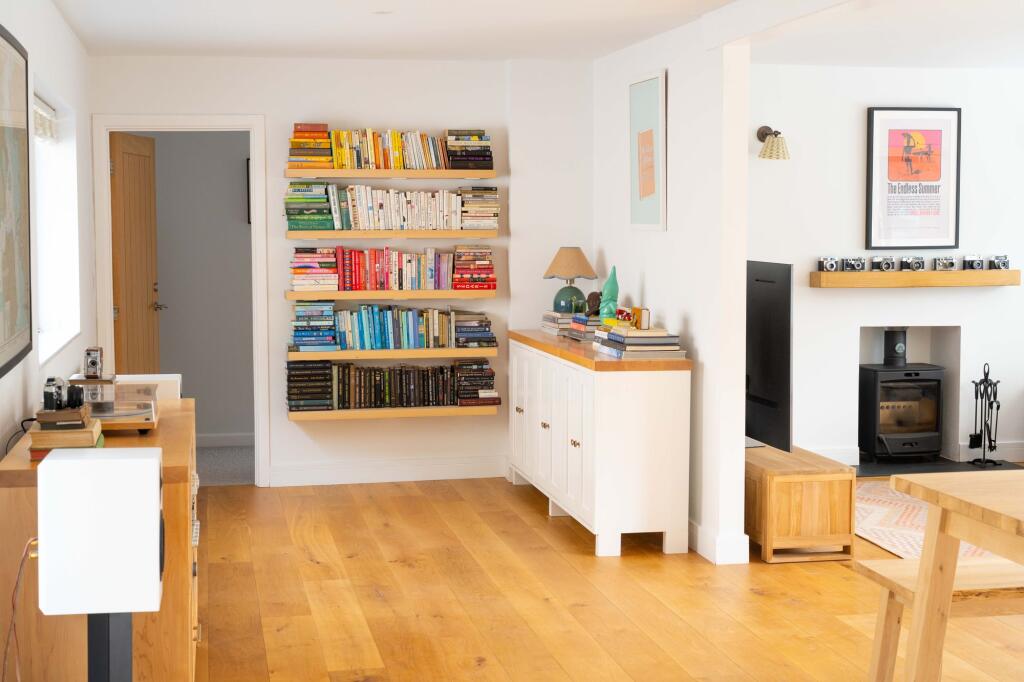 Living Area to Bedroom