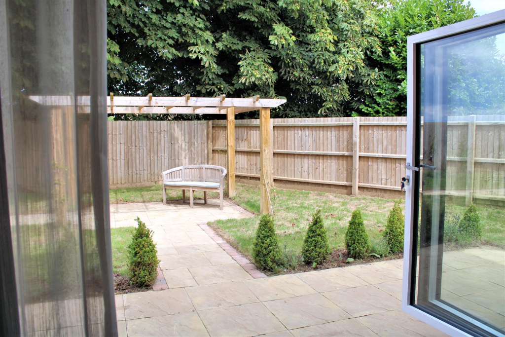 View from Living area