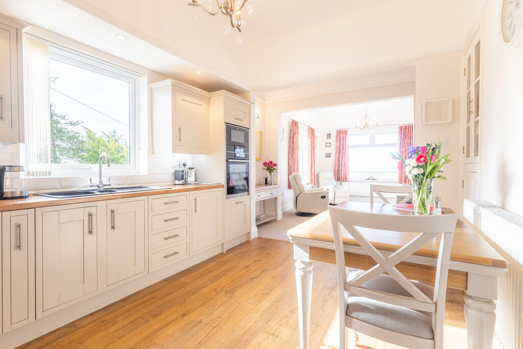 Kitchen through t...