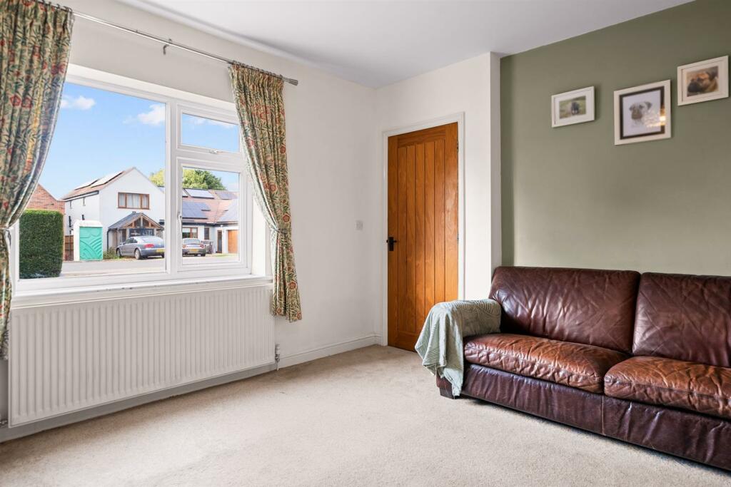 Reception room