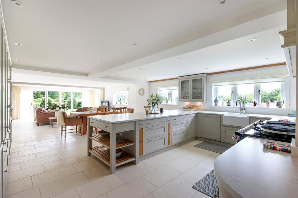 Open Plan Kitchen
