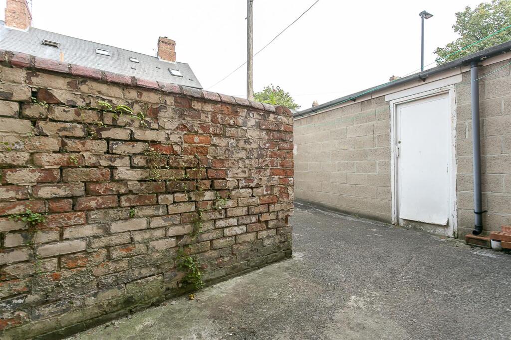 Rear Yard