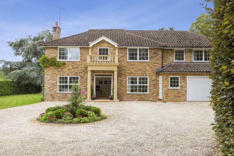 Front driveway