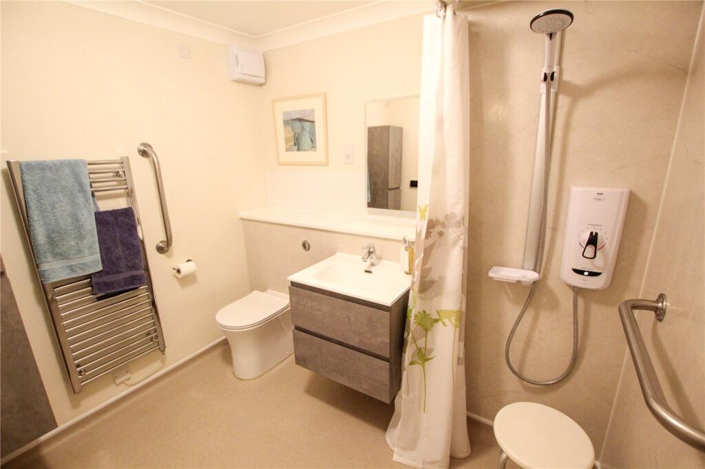 Refitted Wet Room.