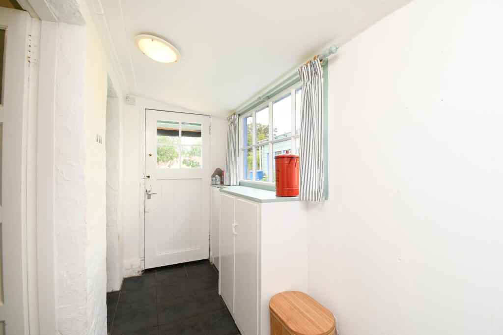 Rear Entrance Porch