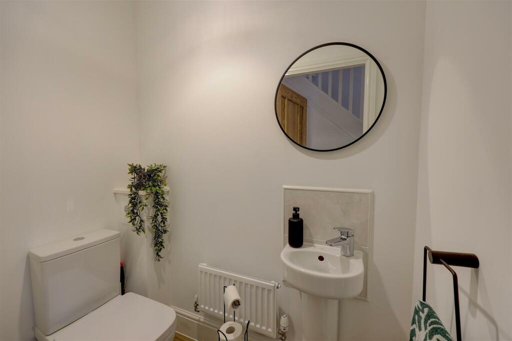 Downstairs WC