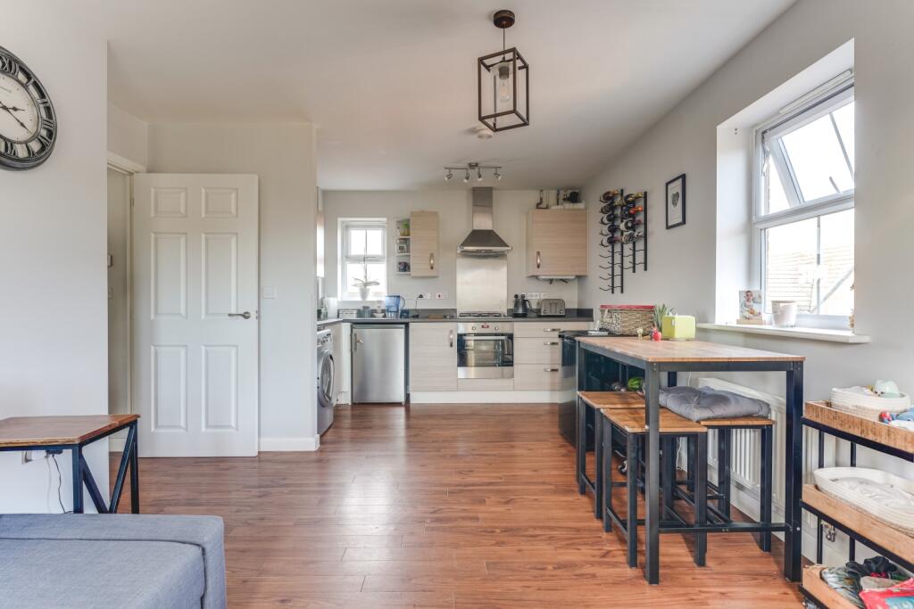 Kitchen-Living area
