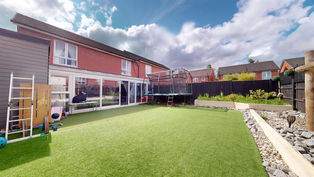 Gower Street Rear Garden