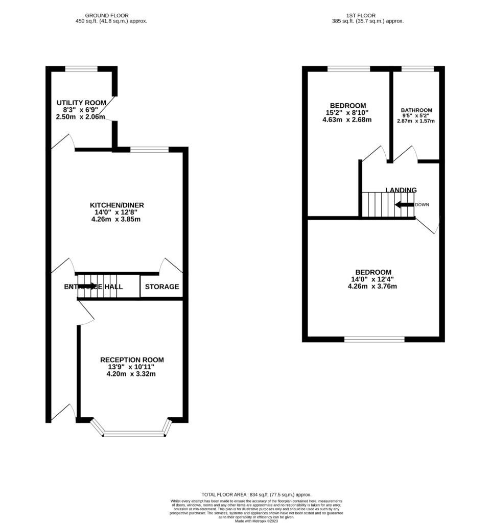 17 Hardman Lane - Floorplan