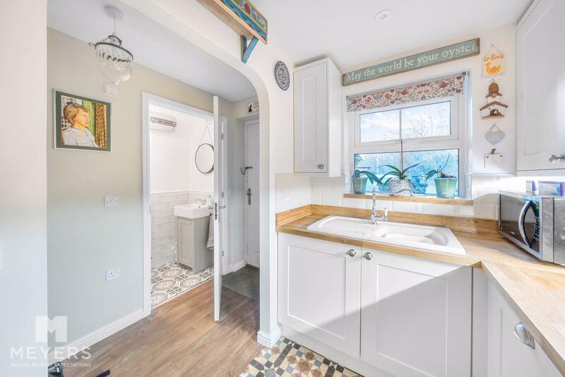 Downstairs Cloakroom
