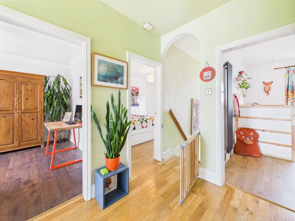 Ground Floor Hallway