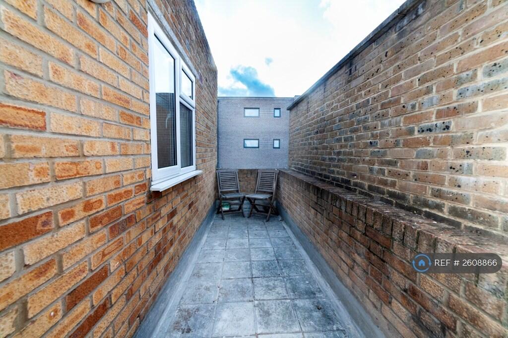 Large Balcony 