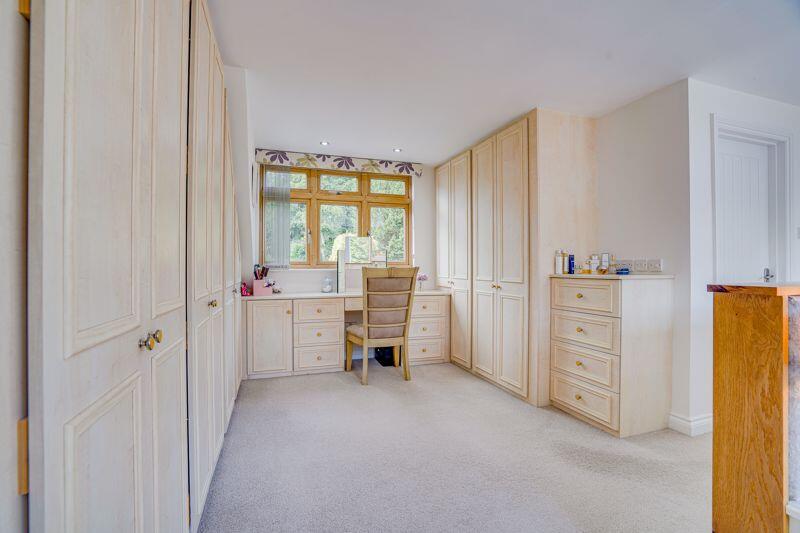Bedroom One Dressing Area