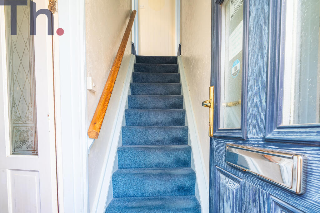 Entrance and Stairs