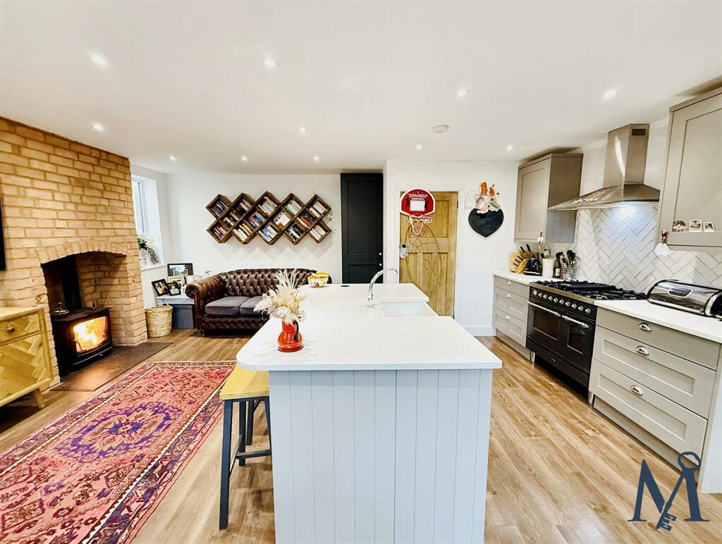 Open Plan Living Kitchen Diner