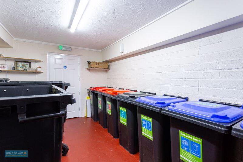 Communal Bin Store