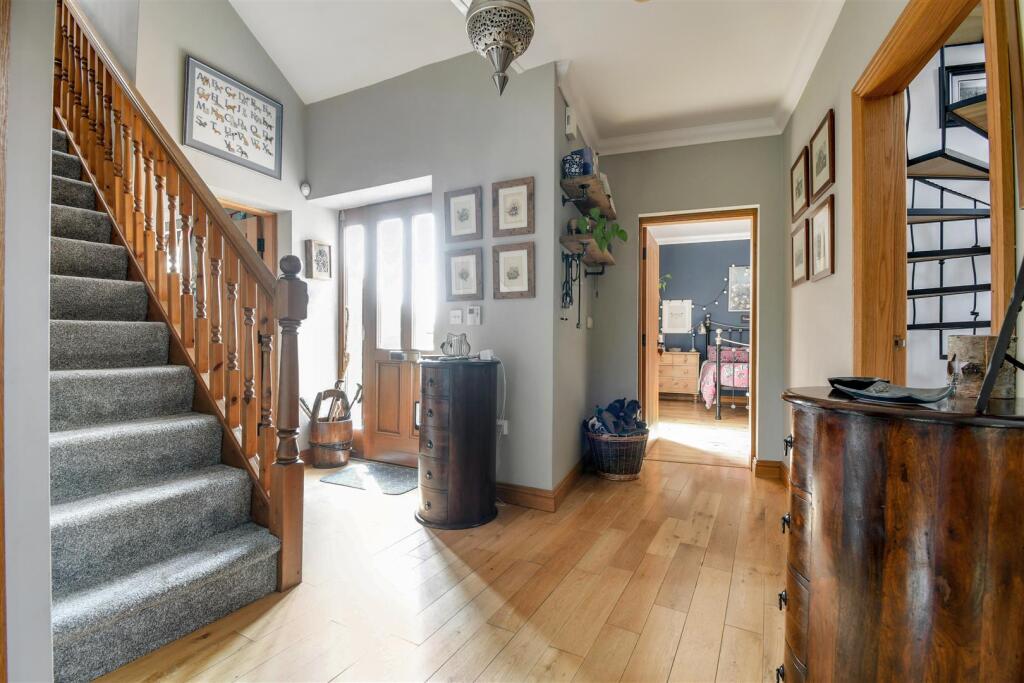 Entrance hallway