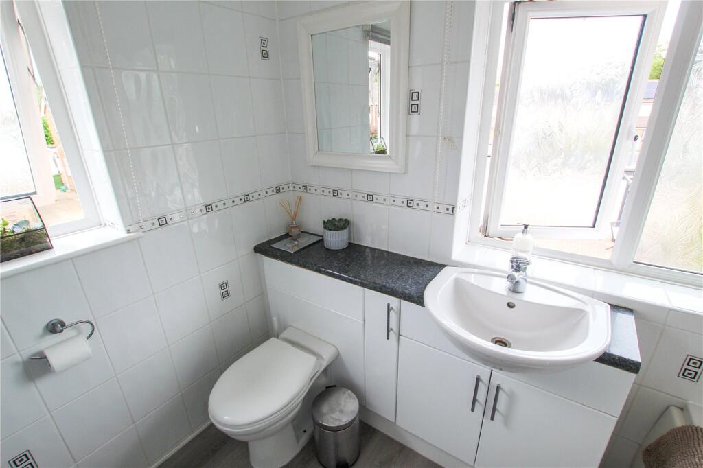 Bathroom.